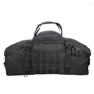 Sırt çantası 40L Gym Bag Duffle Bags Seyahat Haftası Erkekler için Kadınlar Egzersiz Askeri Spor Taktik Su Geçirmez Gözyaşı Dayanıklı