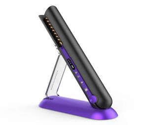 Kablosuz Saç Düzleştirici Profesyonel Taşınabilir Şarj Edilebilir Kablosuz Saç Düzleştirici Düz Demir Saç Araçları 2206134241410