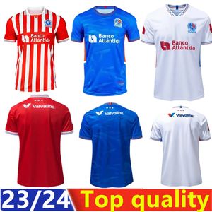 23 24 CD Olimpia Honduras Soccer Jerseys Home Away New Sport Nunez Beckeles Paz Figueroa M.Pinto de Foolball Honduras 1733