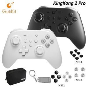 GamePads Gulikit Kingkong 2 Pro Controller GamePad with Bag Support Switch Macos Windows android Somatosensory Gamepadのウェイクアップ