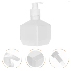 Płynna dozownik mydła 3 szt. Butelki Toaletowe pojemniki na podróż butelki łazienki Zapasy pchnięcia typu prasowego żelowa Uchwyt szamponu