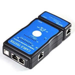 Новый 2024 RJ45 RJ11 RJ12 Tester Cable Tester, Cat6 UTP LAN Category 5 Cable Tester, сетевой проволока, детектор по телефону, инструмент отслеживания для для