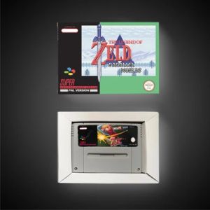 Accessoires Die Legende von Zeldaed Parallel Worlds EUR -Version RPG Game Card Battery Sparen Sie mit Einzelhandelsbox