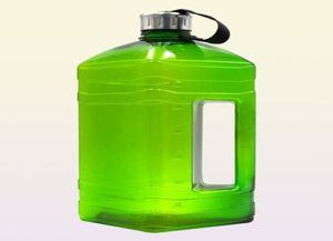 Vattenflaska 38L bred mun 1 gallon dricka BPA Träning stor kapacitet vattenkokare för utomhus camping mug2681831