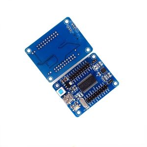 Development of EZ-USB FX2LP CY7C68013A USB Logic Analyzer Core Board with Source Code for Enhanced Functionality and Performance Tracking