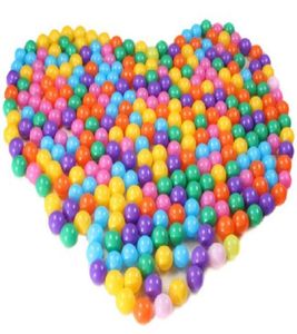 Pack of 100 Pcs 25quot Colorful Phthalate PBA Crush Proof Plastic Ball Pit Balls for Kids Many Colors in Reusable St2003550