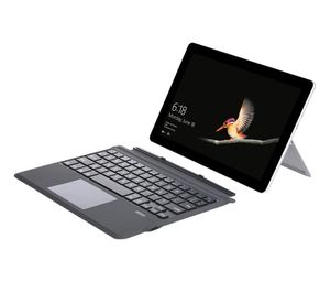 Microsoftsurface用のタッチパッドを備えた磁気吸収ワイヤレスキーボードGo 2タブレットウルトラスリムポータブルBluetoothワイヤレスKE5155013