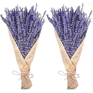 Fiori decorativi 100G Natural Lavender Secchi Bohémien Fragranza Aesthetica di San Valentino per San Valentino Festa Bridal Bouquet Decorazione