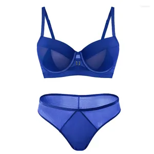 Reggiseni set senza soluzione di continuità set reggiseno set da donna estivo solido anti -essenziale sotto tazza di muffa spessa femmina sexy biancheria intima lingerie