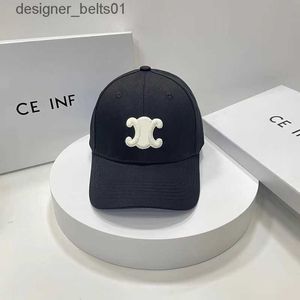 Ballkappen Baseball C Designer Hut CS Luxe Unisex solide geometrische Druckanpassung Farm Leinwand mit Männern Staubbeutel Snback Mode Sonneneinstrahlung Mann Frauen Hats C240413