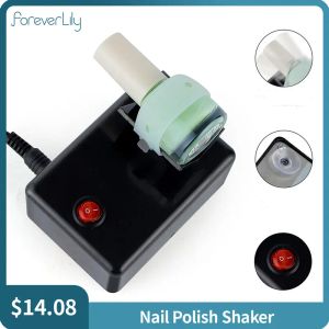Supplies Electric Nail Polish Shaker 3200rpm High Frequency Shaking for Nail Polish Tattoo Ink Pigment Liquid Shaking Nail Art Equipment