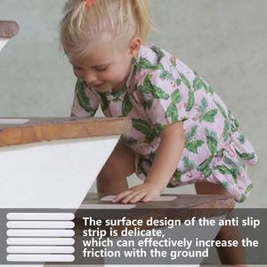 Anti Slip prysznicowe naklejki bez szyku prysznic naklejka na naklejki wodoodporne do wanny schody w wannie akcesoria łazienkowe
