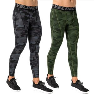 Pants Men's Tights Compression Pants Running Men Training Fitness Sports Leggings Gym Jogging Sweat Pants Male Long Sporty Basetights