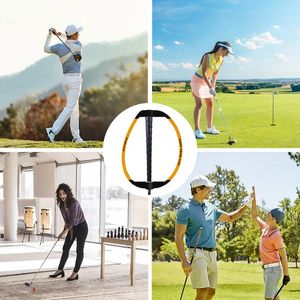 Treinador de golfe Swing Aid Aid Professional Golf Swingane Corrector Treinamento Bracelet Bracelet Golf Posture Corrector Acessórios para homens Mulheres