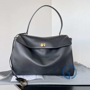 rodeo drive handbag shoulder bag soft leather large maxi bag calfskin leather women men bag briefcase designer tote bag inside lambskin 7A