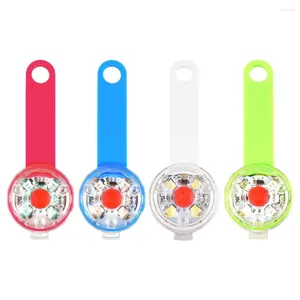Window Stickers LED Dog Collar Pendant Adjustable Light Up Collars USB Rechargeable Changeable Luminous Pet Safe Soft F