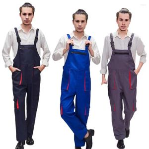 Pantaloni da uomo Lavoro Bibury Murva Uomo Spalla regolabile Calso a tasche per salto per le gambe larghe uniformi multi-tasca