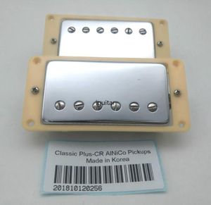 RARI PLUS ALNICO 5 Pickup Humbucker 1C Pickup per chitarra elettrica cromata intrecciata 23334774