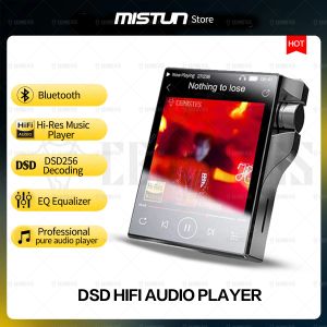 Players HIFI DSD lossless decoding MP3 music player Bluetooth 2.4" Touch Screen small sports portable Walkman FM / ebook / recorder