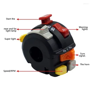 Alla terränghjul ATV Left Hands Switch -styret Lämpligt för Polaris 500 850 Forest 570 Forest/Quad 330 550 1000 4012435