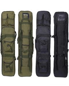 81 94 115cm Tactical Molle Bag Nylon Gun Bag Rifle Case Military Backpack For Sniper Airsoft Holster Shooting Hunting Accessorie Q2034648