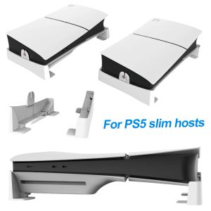 Sta per PS5 Slim Console Base Base Base Base orizzontale per supporto laterale per PlayStation 5 Slim Disc Digital Edition Digital