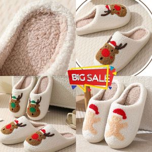 Nya klassiska Slide Fur Slippers Sandaler Home Furry Flat Sandal Female Cute Fluffy Flip Flops for Womens Shearling Slipper Gai 36-45