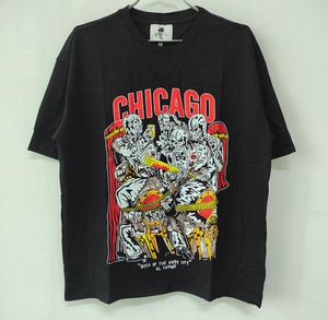 Баскетболист Warren Tshirt Chicago Print Tee Mens Lotas tee Summer Women