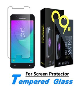 KAREEN Screen Protector for Samsung Galaxy J3 2018J3 Achieve J3 Star J3 VJ3 Orbit Tempered Glass Film 033mm with Paper Box5545476