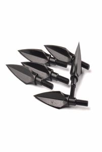 6pcs Broadhead Arrowhead Uç Noktası 125 DIY YAY VE YAK AKTARMASI İÇİN TAHIL ÇELİ