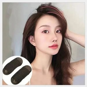 Ladies fluffy hair clips 2 pieces/set fluffy hair pads root pads sponge hair care and styling tools