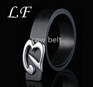 2019 New Quality Luxury Belts Men Women Women Cow Leather Belt Brand Designer Belts For Men Belts Sliver Buckle8487541