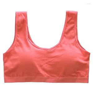 Camisoles & Tanks Girls Bra Breathable Teenager Bras For Kids Adolescente Lingerie Solid Teen Vest Tube Tops Underwear