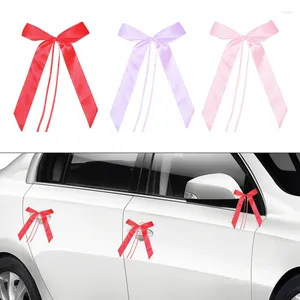 Party Decoration 50 PCS /Pack Delicate Wedding Pew End Bow Knots Rand Bows Cars Stolar Bowknots Christmas Gift Wrap