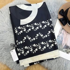 2024 Topp Modal Silk Scarves Chiffon Scarfs For Ladies Designer Scarf Fashion Headscarf Women Floral Alphabet Design Letter Print Shawls