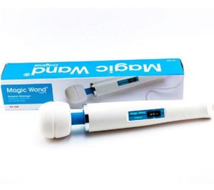 Nuovo massaggiatore Hitachi Magic Wand Hv250 AV Vibrator Potenti vibratori bacchette magiche MASSAGER PERSONALE HV260 HV250R WAND 8198895