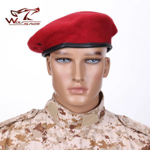 Cappelli da uomo marinaio berretto per appassionati militari Berretti da donna berretti di berretti di cappello blu scuro stile europeo per molti colori Cappello da caccia