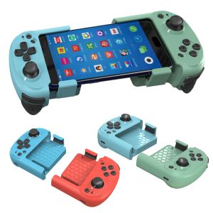 GamePads Split BT Wireless Game Controller för Android iOS Mobiltelefoner PC -enheter Gamepad Joystick Video Game Accessories Controller