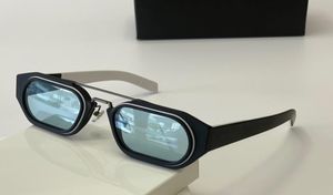 Новая популярная мода 01 Солнцезащитные очки с металлическим восьмиугольником тренд стиль моды Series Series Spr01ws поставляется с Case6249250