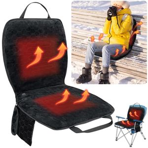 Mattor USB uppvärmd sittdyna 3 Level Office School Outdoor Chair Energy Saving Heat Pet Electric Filt