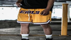 Earls Mens Sports Shorts Высококачественные освежающие удобные удобные удобные посадки ежедневные туристические мышцы баскетбольные брюки3419487