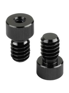 CAMVATE 15mm Rod Plug M12 Male To 14quot Female Screw Adapter 2 Pieces Item Code C19641435770