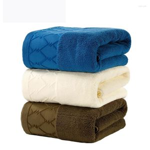 Handtuch 70x140 cm Hochwertige Baumwollbadetücher für erwachsene weiche absorbierende Haushaltsbadezimmer