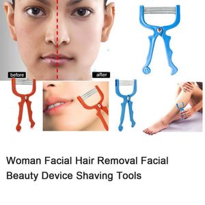 1/2PCS Facial Epilator Facial Hair Remover Safe Removal Tool Face Beauty Threading Shaving Removal Stick Hair Epilator Wax