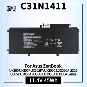 バッテリーC31N1411ラップトップバッテリーASUS ZenBook UX305 UX305F UX305FA UX305C UX305CA U305 U305F U305FA U305UA U305CA U305LA