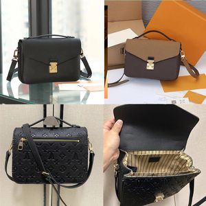 5A NEW High Quality Bag Handbag women Sale Discount Genuine leather match pattern Date code Serial number Shoulder damier letters plaid M40780