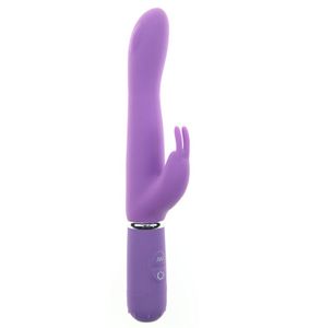 selling powerful motor vibrator waterproof soft silicone massager rabbit stimulating adult sex toy for woman9767128