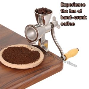 Blender 304 stainless steel grinding machine Grinder Manual cocoa bean mill Whole grains and pepper grinder Spice grinder