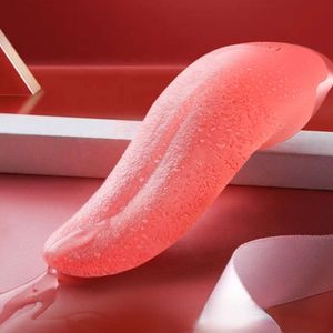 Frauen Rose Zunge lecken Vibrator G Punkt Nippel Stimulation Erwachsener Spielzeug Vibration Silikon Klitoralibratoren sexy für Frauen