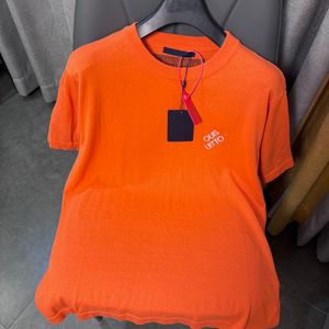 Męskie koszulki designerskie koszule haftowana opaska na krótki rękawy T-shirt mężczyzn Kobiety Summer Bawełna okrągła szyja bluza sportowa#Q5